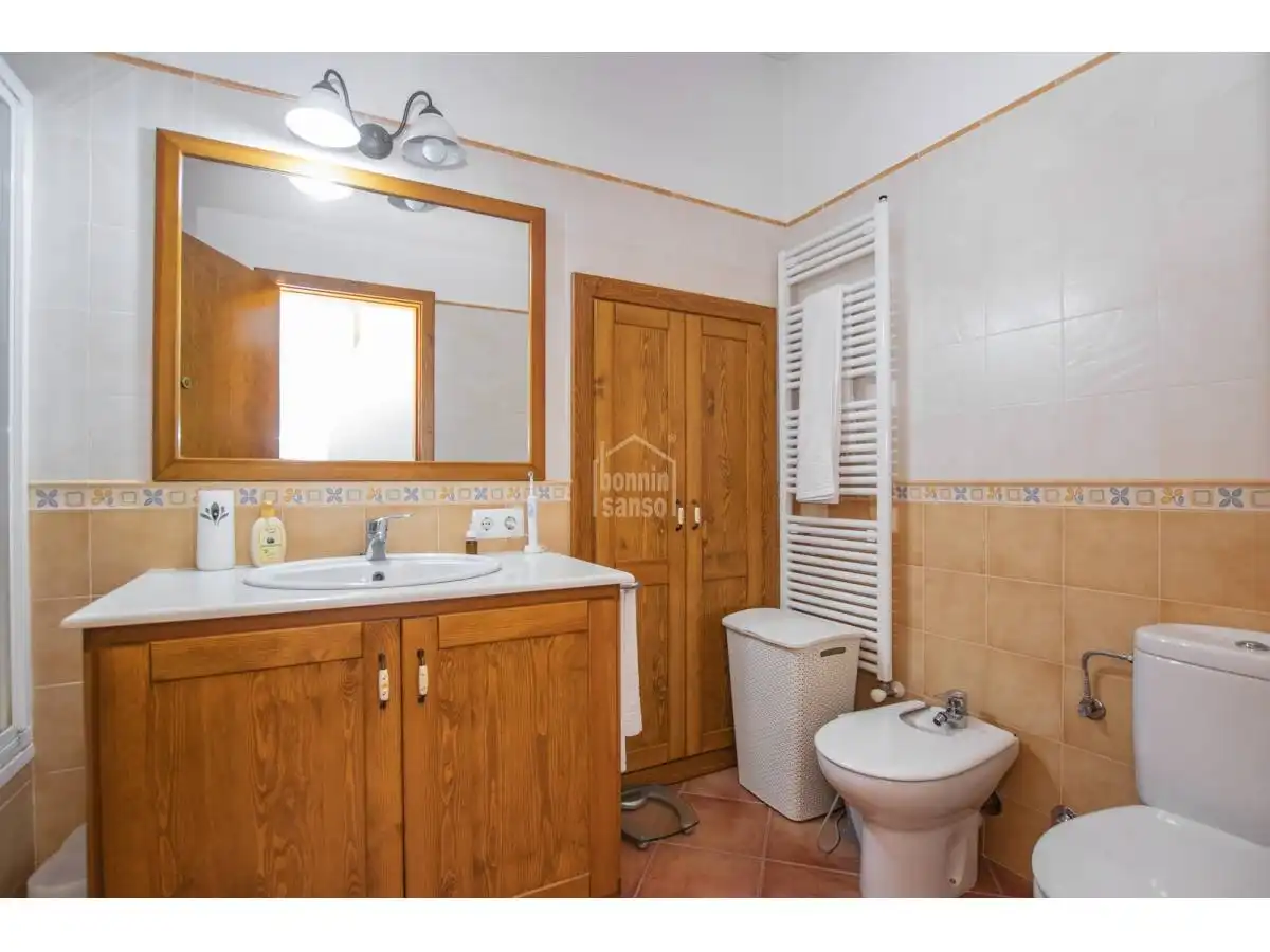 Casa rústica amb piscina en venda a Ferreries poble, imagen 15