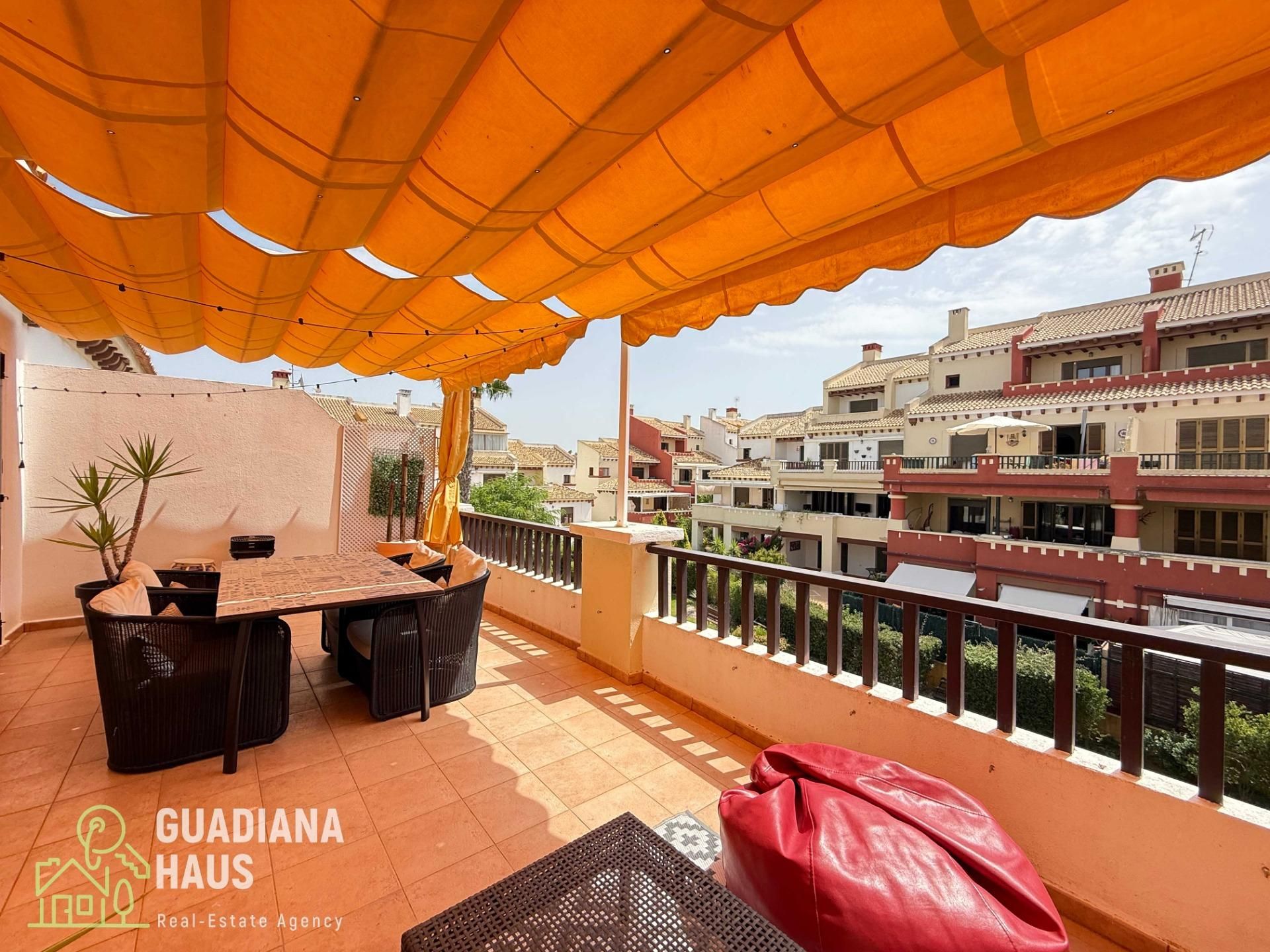 Terraza de Dúplex en venta en Ayamonte con Aire acondicionado, Jardín privado y Terraza