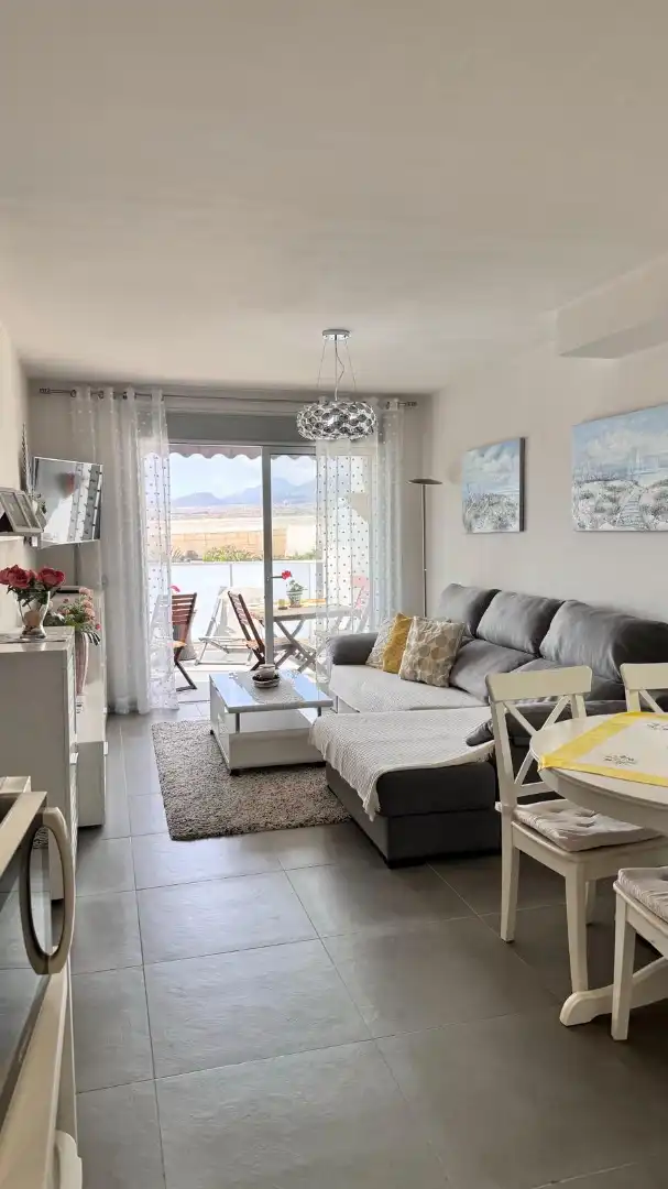 Wohnzimmer von Wohnung zum Verkauf in Granadilla de Abona mit Terrasse, Abstellraum und Möbliert