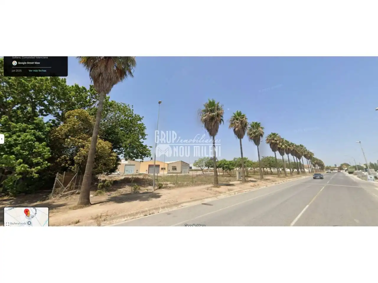 Exterior view of Industrial land for sale in Sollana