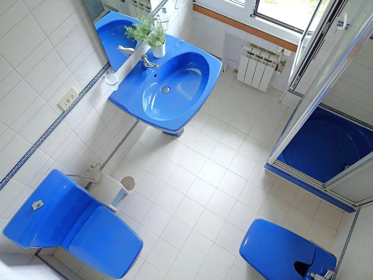 Baño de Casa o chalet en venta en Oleiros con Calefacción