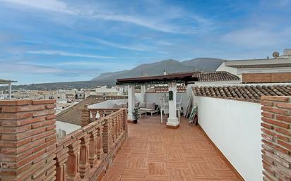 Terrace of Single-family semi-detached for sale in Alhaurín El Grande