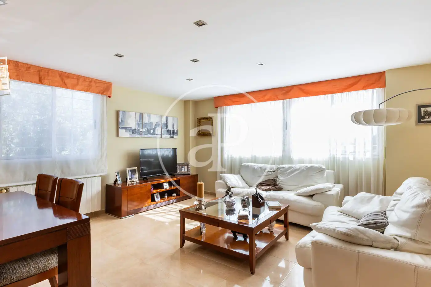 Living room of Detached homes for sale in Burriana / Borriana  with Heating, Terrace and Storage room