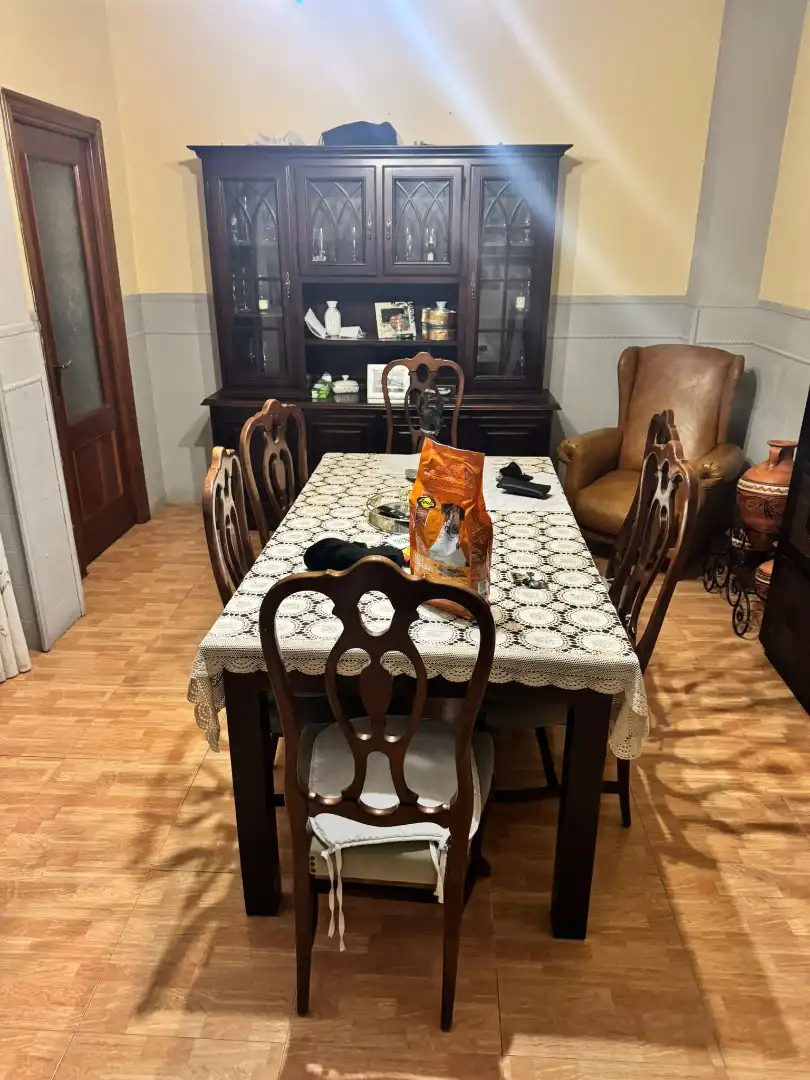 Comedor de Casa adosada en venta en Dos Hermanas con Aire acondicionado, Terraza y Amueblado