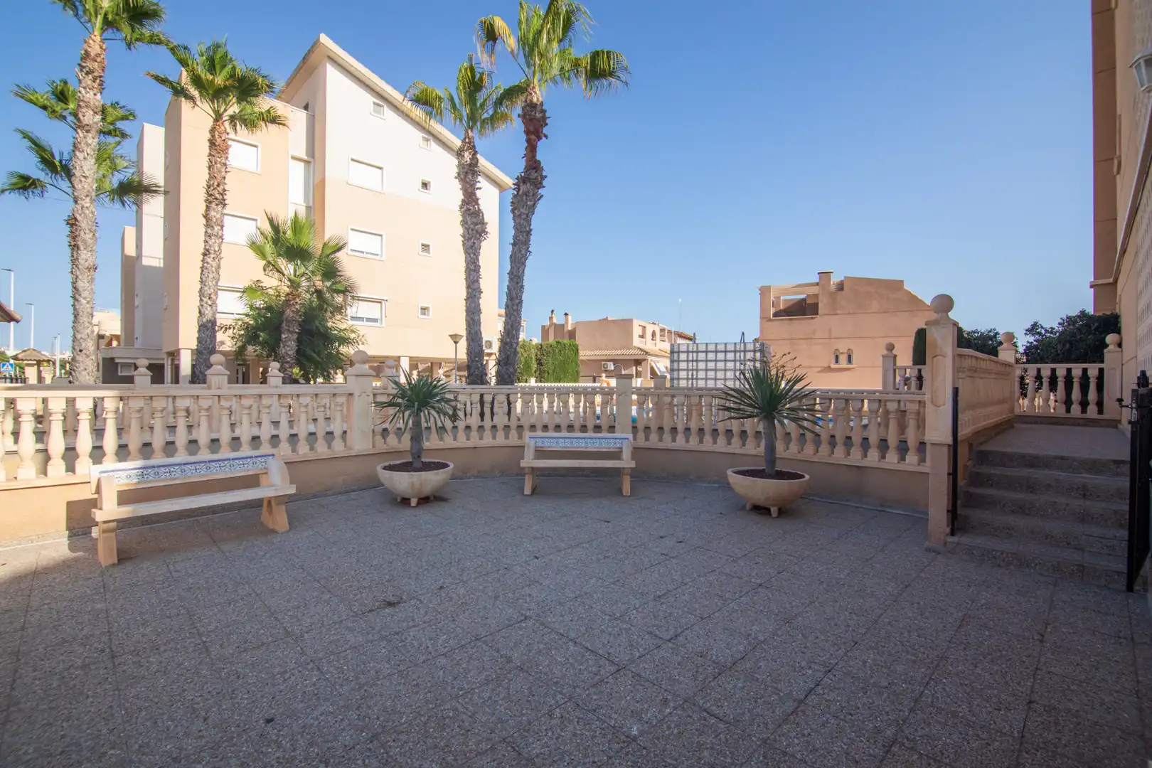 Terrassa de Apartament en venda en Santa Pola amb Aire condicionat, Moblat i Balcó