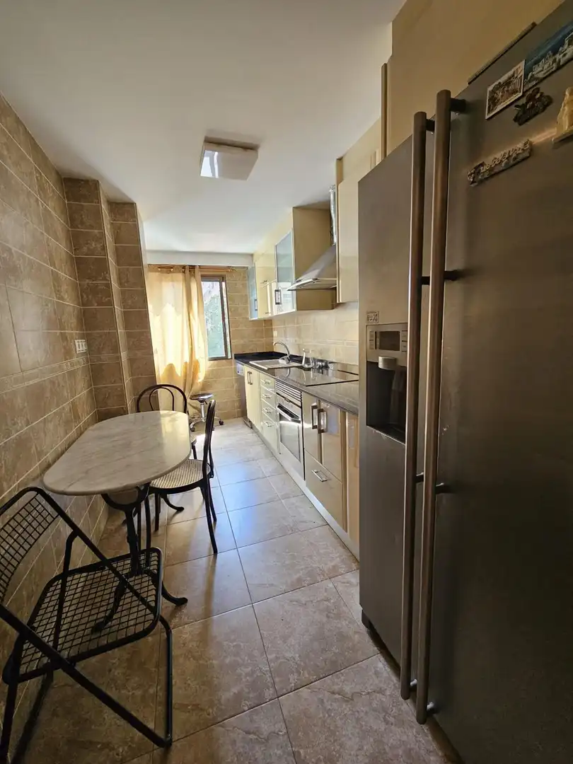 Cocina de Piso en venta en Valencia con Aire acondicionado, Terraza y Amueblado