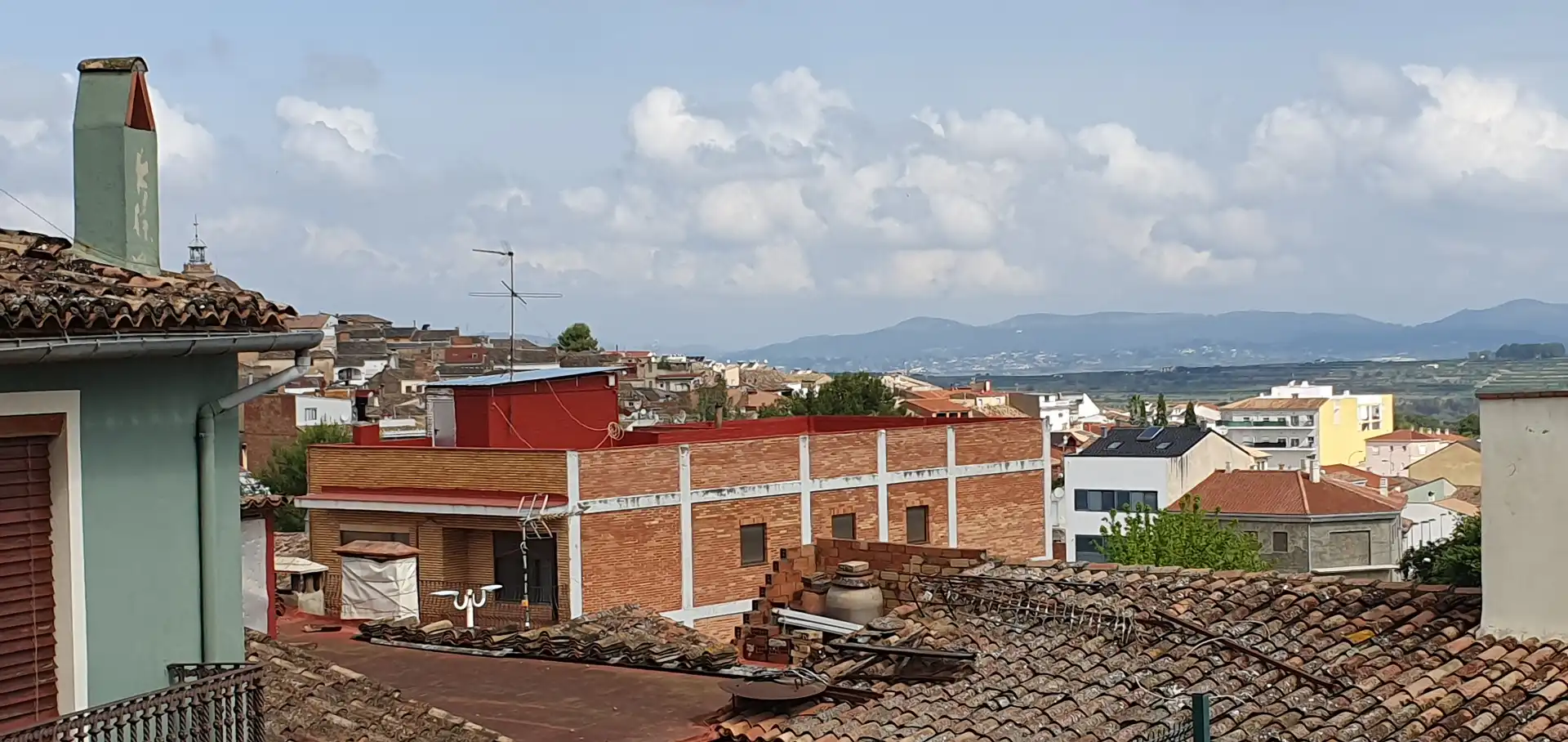 Vista exterior de Casa adosada en venta en Castelló de Rugat con Calefacción, Jardín privado y Terraza