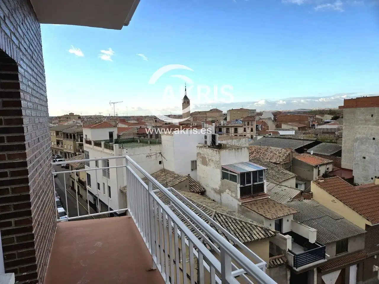 Vista exterior de Piso en venta en Mocejón con Terraza