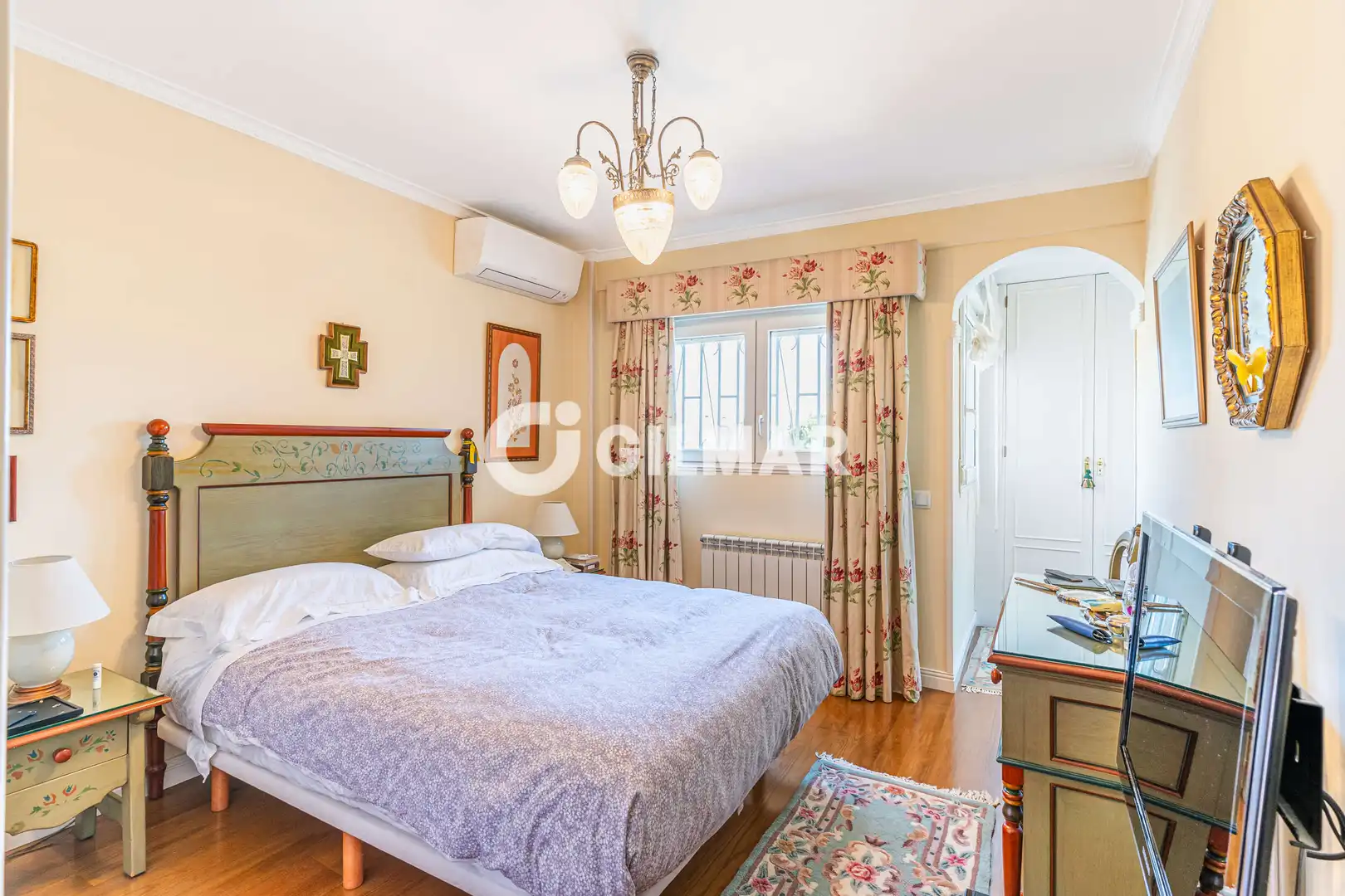 Habitación de Casa adosada en venta en Monte Rozas