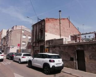 Vista exterior de Casa adosada en venda en Sabadell