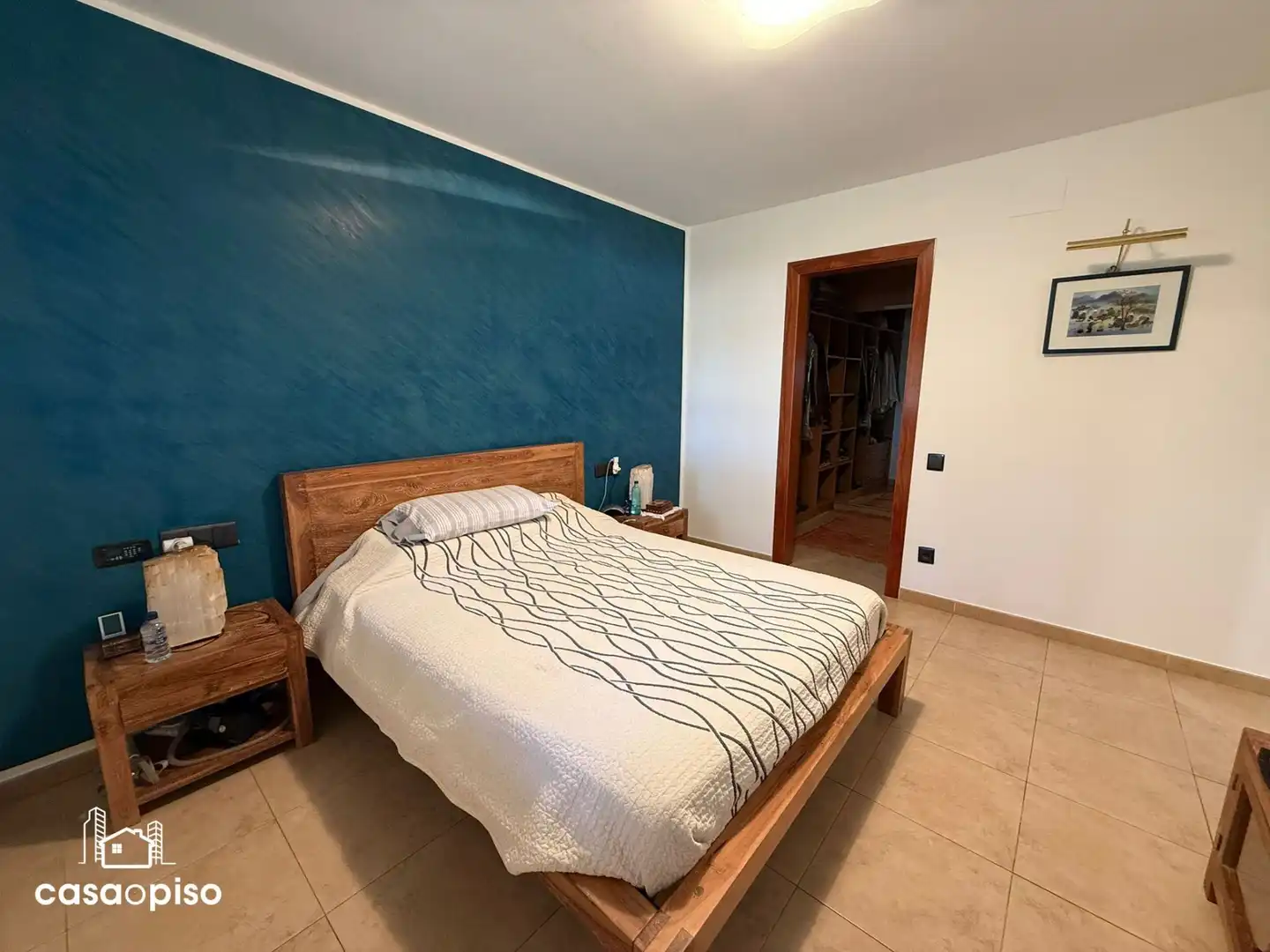 Habitación de Casa o chalet en venta en Sabadell con Aire acondicionado, Calefacción y Jardín privado