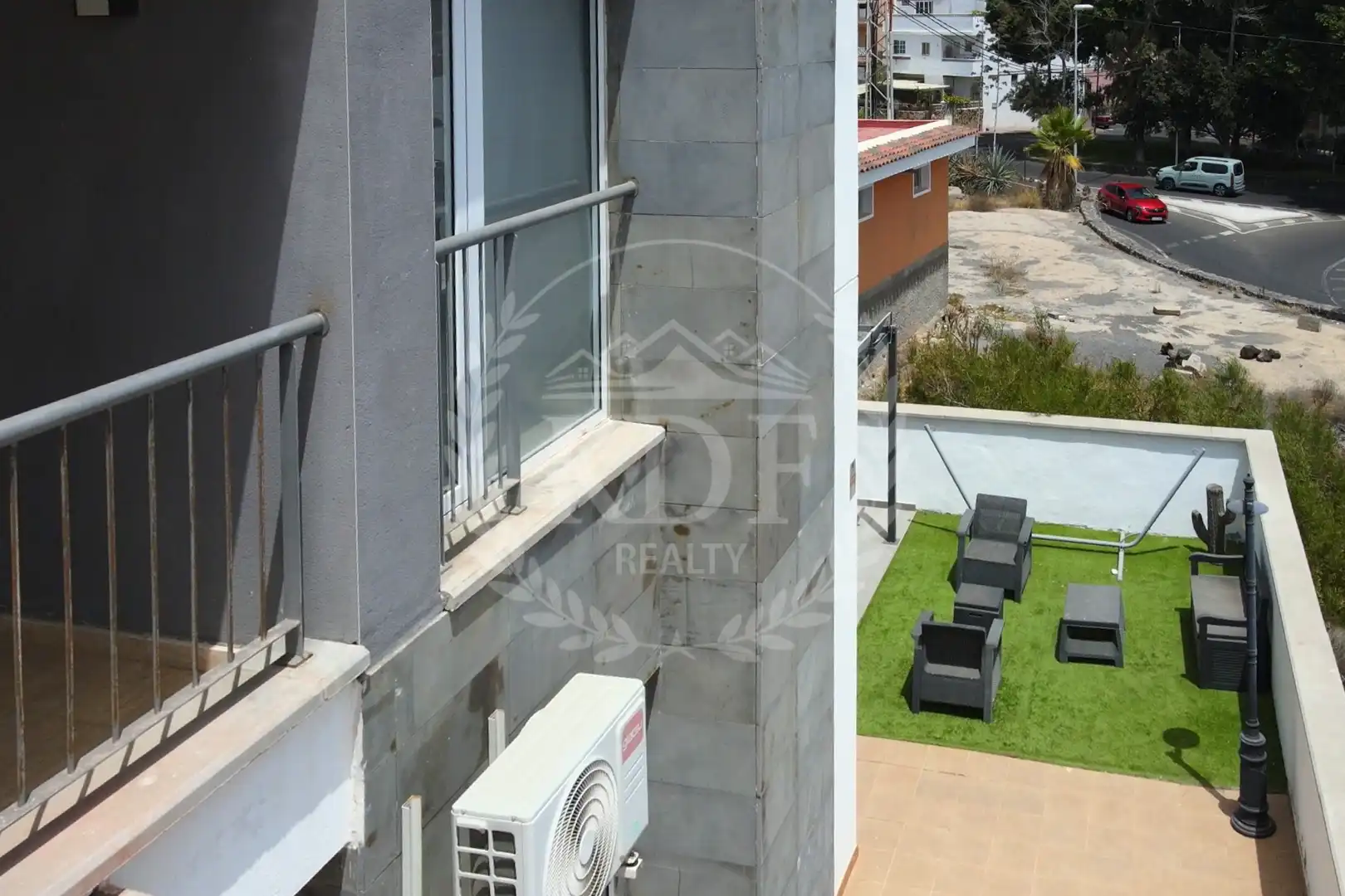 Terraza de Casa o chalet en venta en Arona con Aire acondicionado, Jardín privado y Parquet