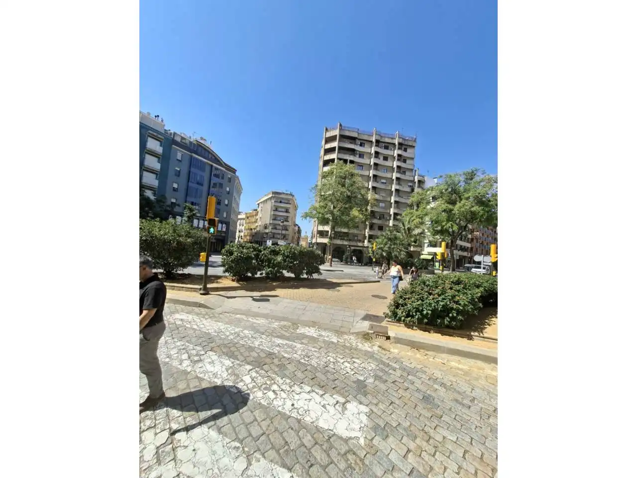 Vista exterior de Piso en venta en Huelva con Aire acondicionado, Calefacción y Terraza