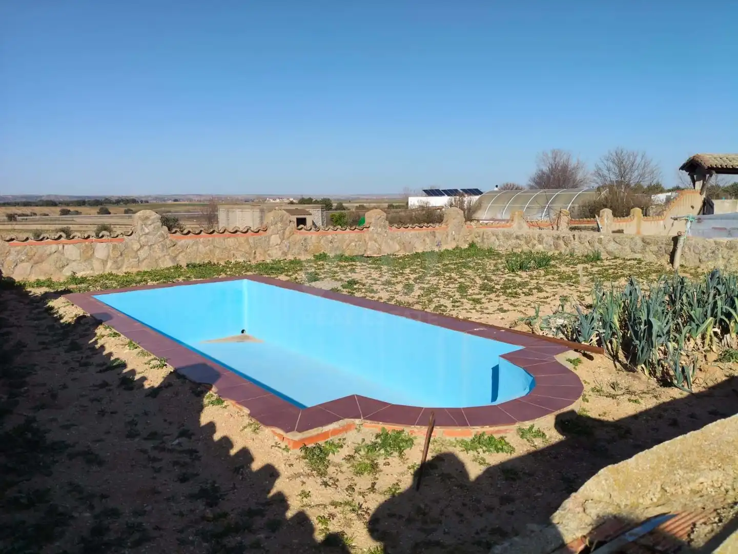 Piscina de Residencial en venda en Calvarrasa de Arriba