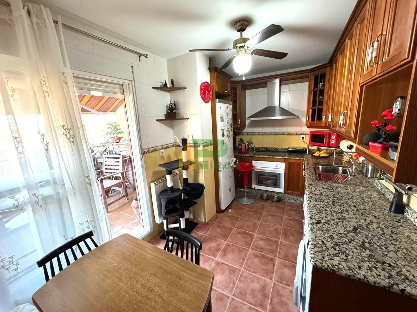 Kitchen of Attic for sale in Lorca  with Air Conditioner, Terrace and Furnished