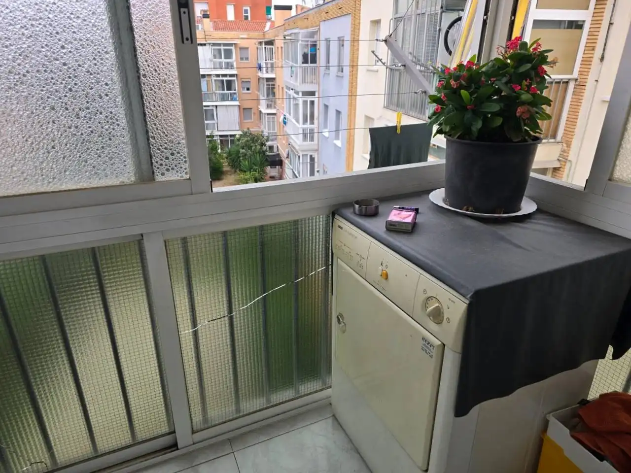 Balcony of Flat for sale in Nord-oest