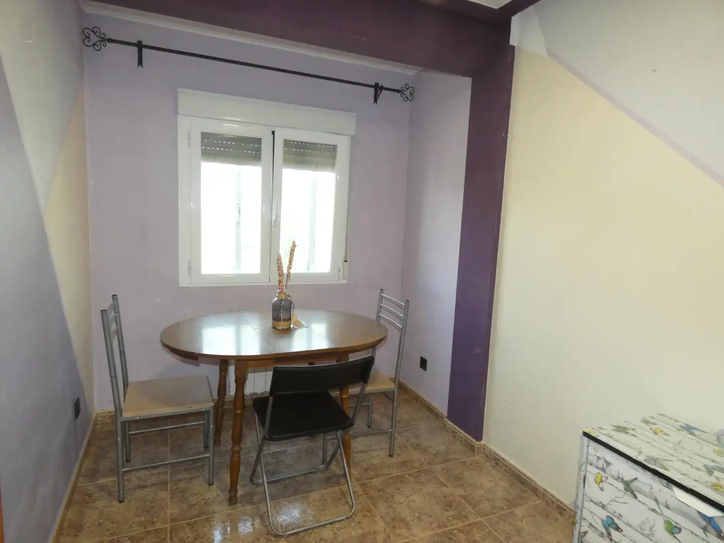 Dining room of Flat for rent in Zaragoza  with Air Conditioner, Heating and Furnished