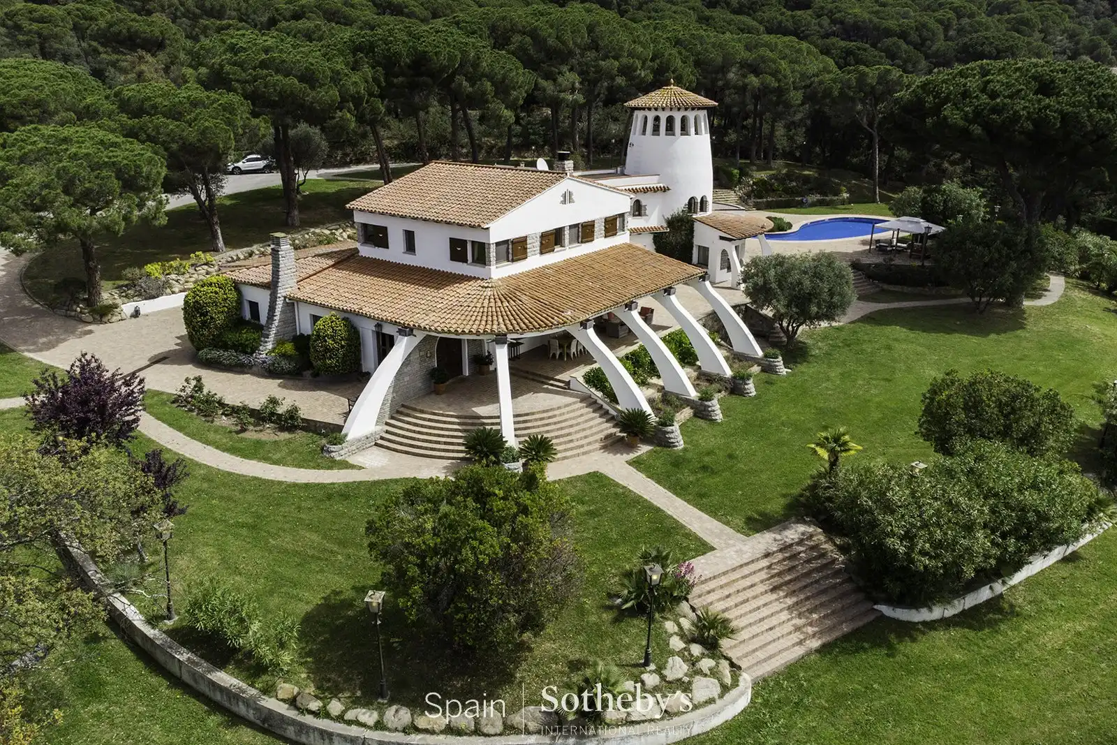 House with pool for sale in Santa Cristina Poble
