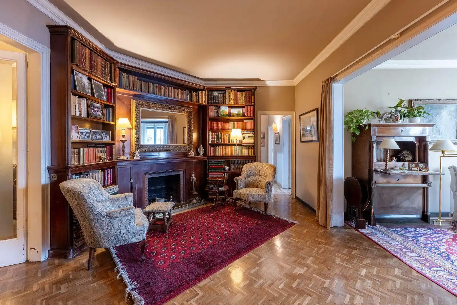 Sala de estar de Ático en venta en Barcelona con Terraza y Trastero