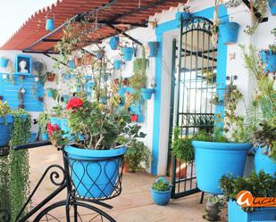 Terrassa de Casa adosada en venda en Antequera amb Aire condicionat, Jardí privat i Traster