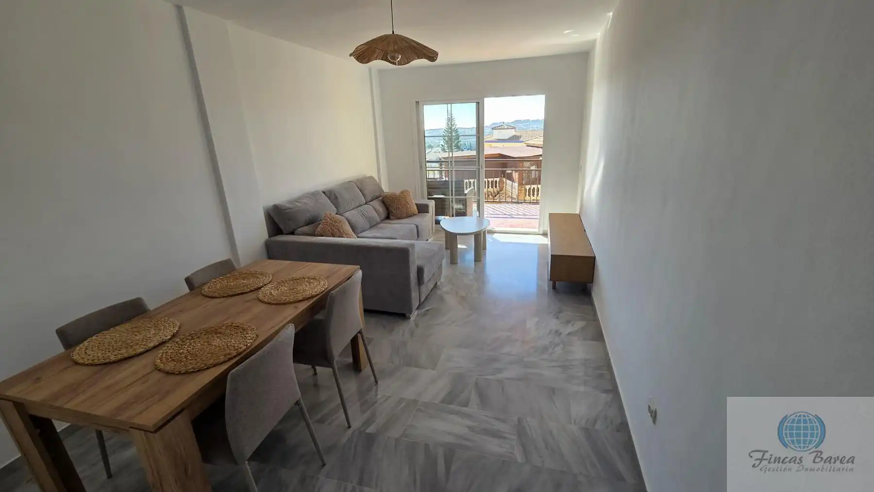 Wohnzimmer von Wohnung zur Miete in Mijas Golf