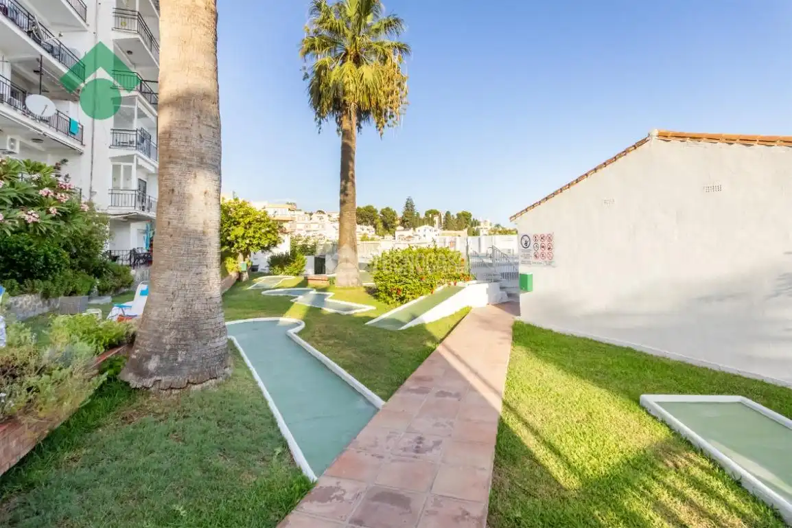 Exterior view of Flat for sale in Nerja