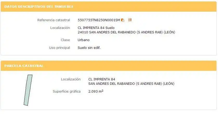 Terreni e lotti in vendita a Trobajo del Camino