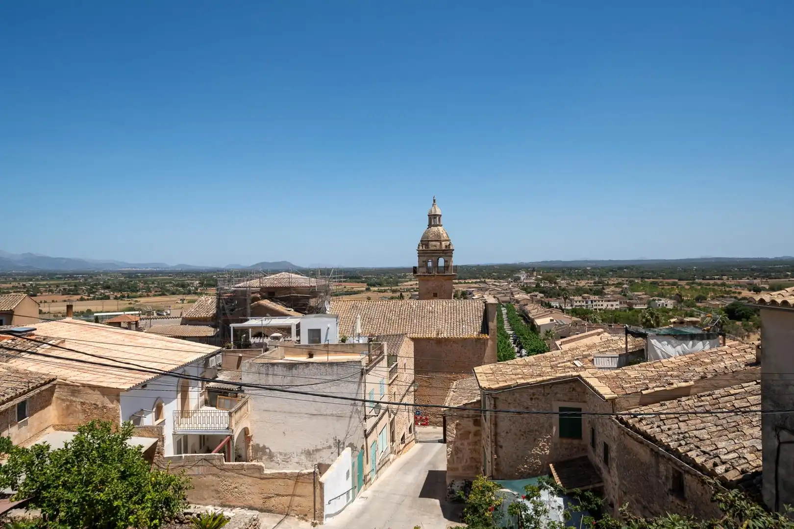 Vista exterior de Casa o xalet en venda en Santa Eugènia amb Jardí privat, Terrassa i Traster