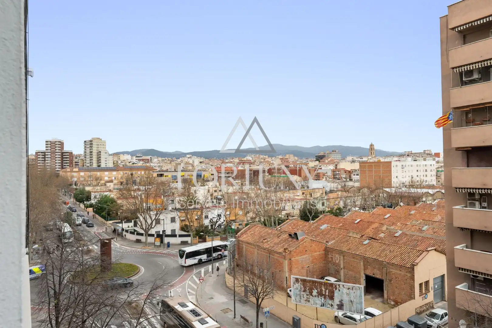 Vista exterior de Pis en venda en Reus amb Calefacció
