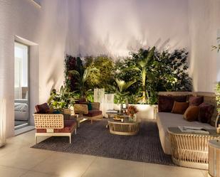 Terrace of Apartment for sale in Estepona  with Air Conditioner, Furnished and Oven