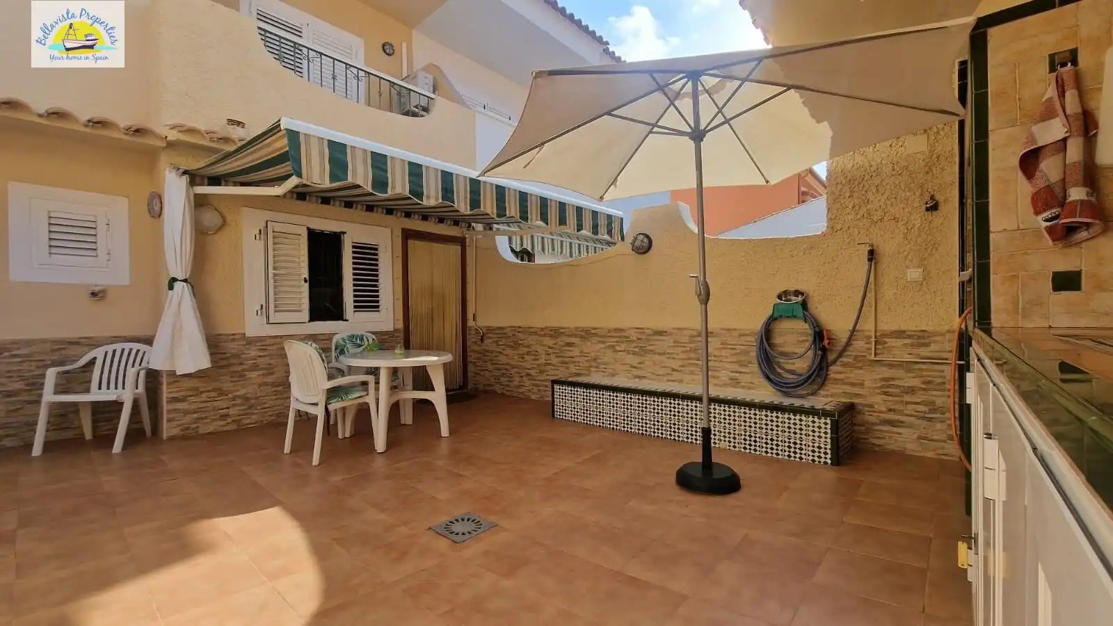 Casa amb terrassa en venda a Puerto de Mazarrón, imagen 5