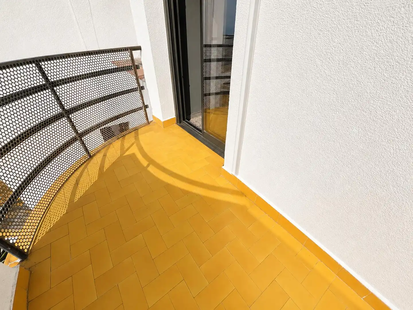 Balcony of Houses for sale in Santa Susanna  with Air Conditioner, Heating and Private garden