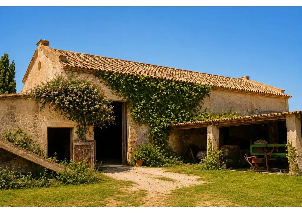 Vista exterior de Finca rústica en venta en Castelló d'Empúries con Terraza y Balcón
