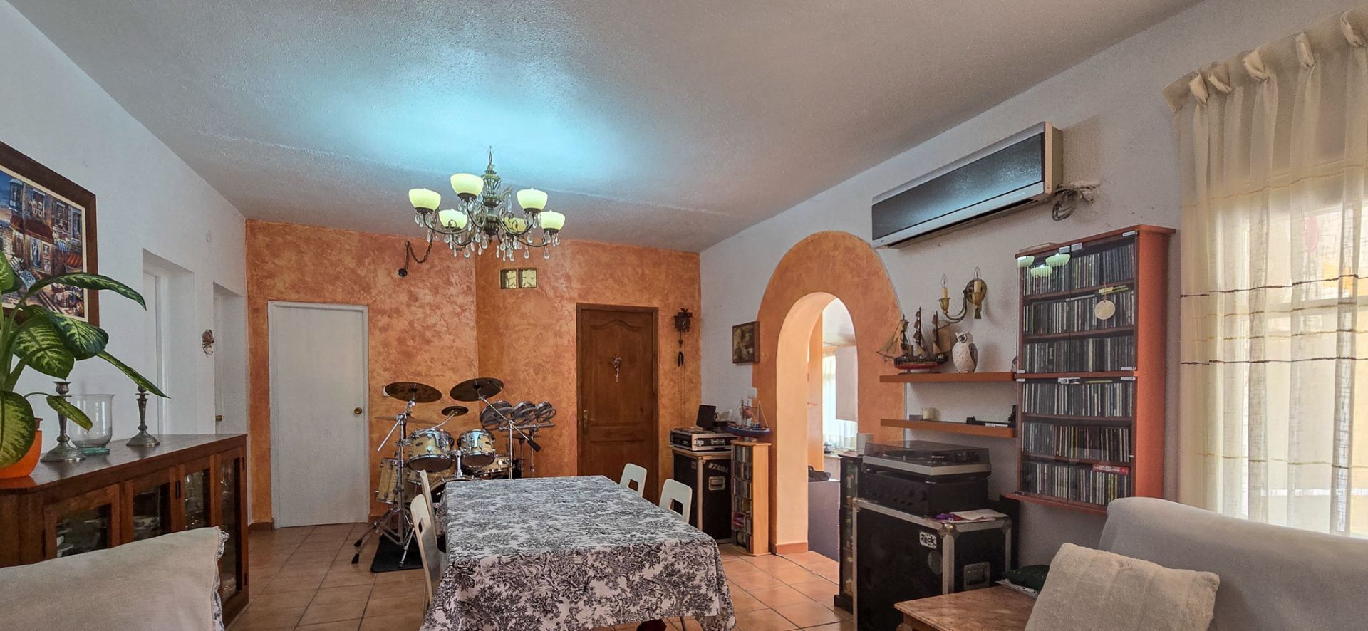 Dining room of House or chalet for sale in Busot  with Private garden, Storage room and Swimming Pool