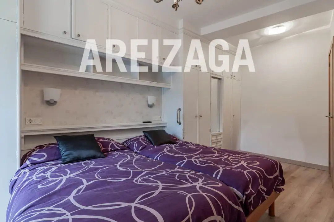 Schlafzimmer von Wohnung zum Verkauf in Donostia - San Sebastián  mit Heizung und Balkon