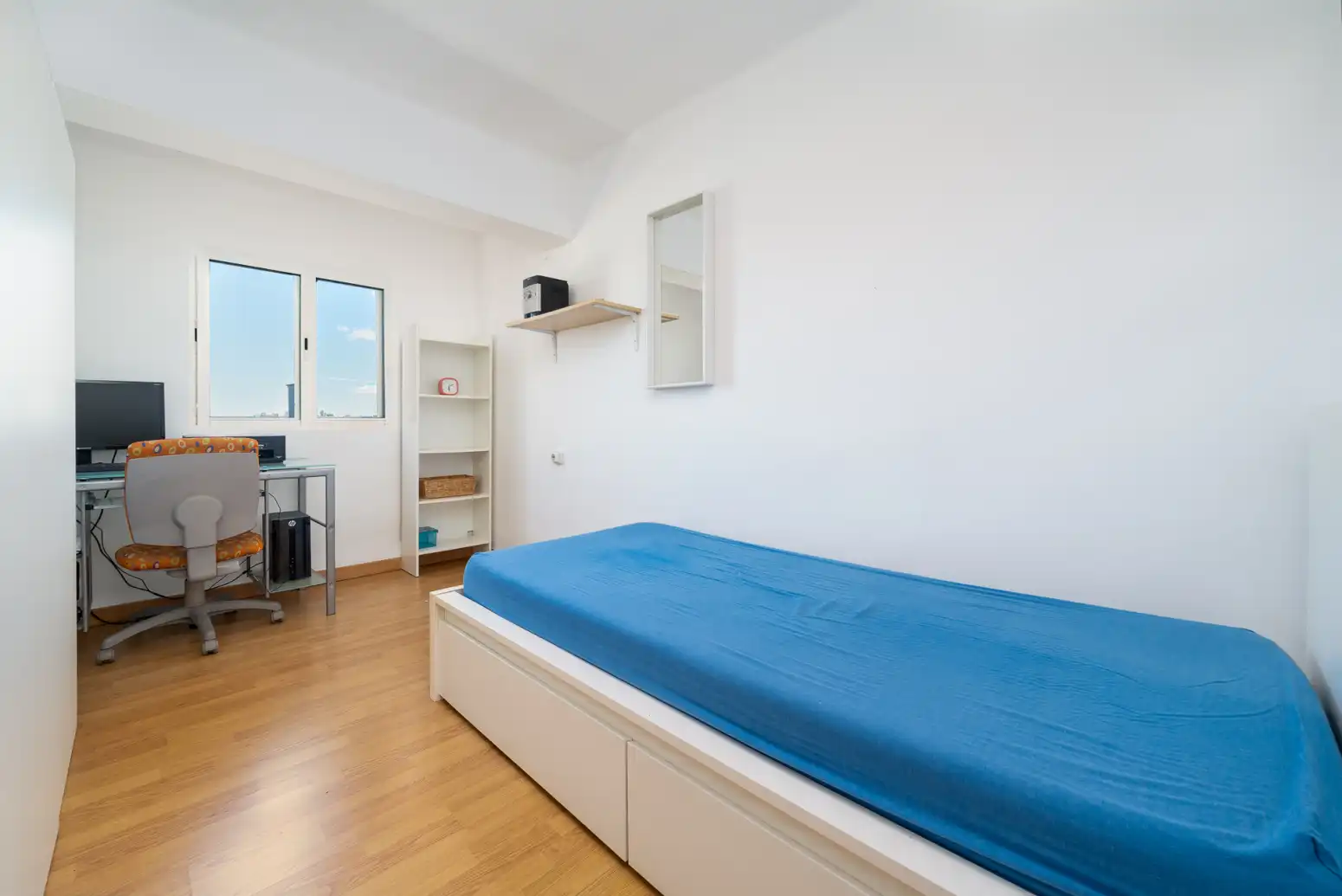 Dormitori de Pis en venda en  Palma de Mallorca amb Parquet