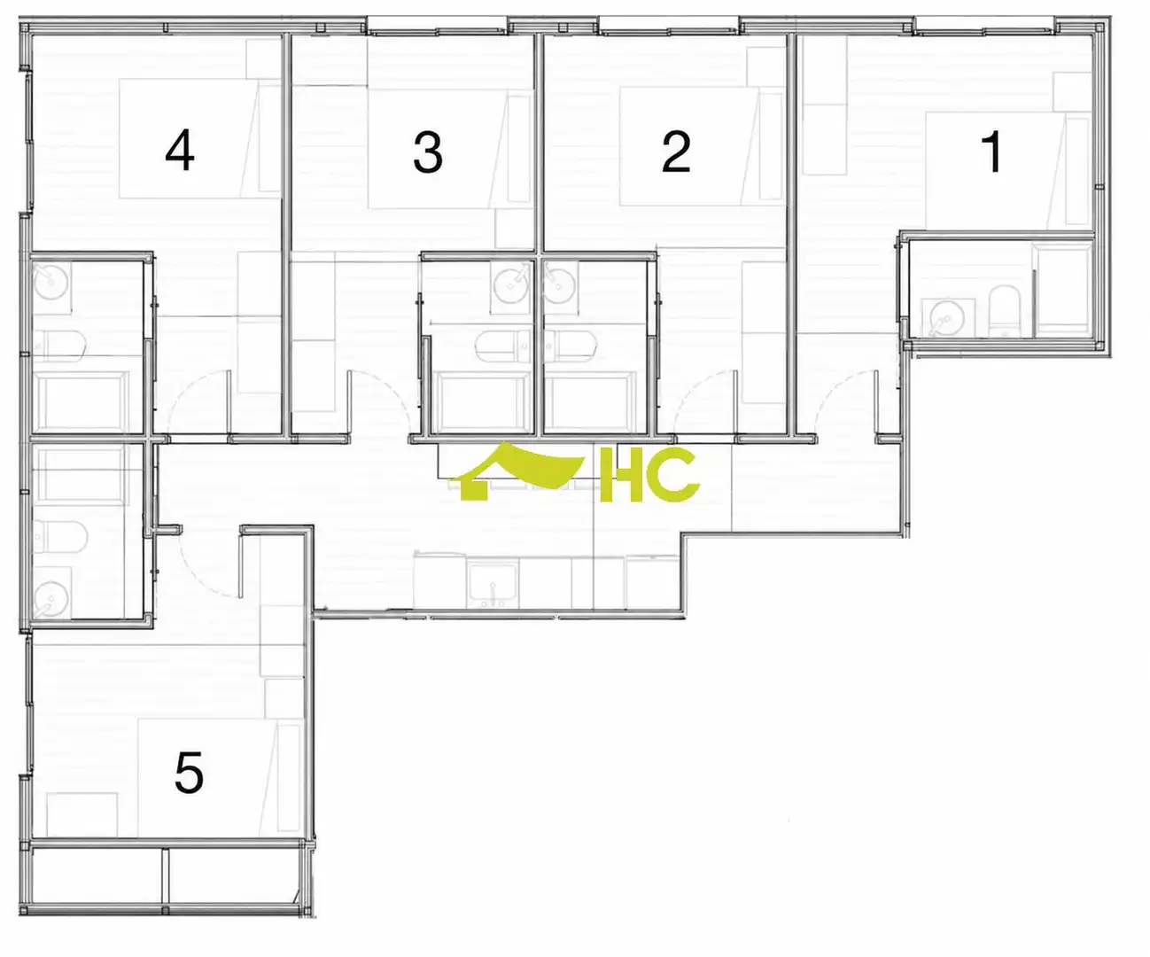 Wohnung zur untervermieten in Villaviciosa de Odón mit Klimaanlage und Heizung