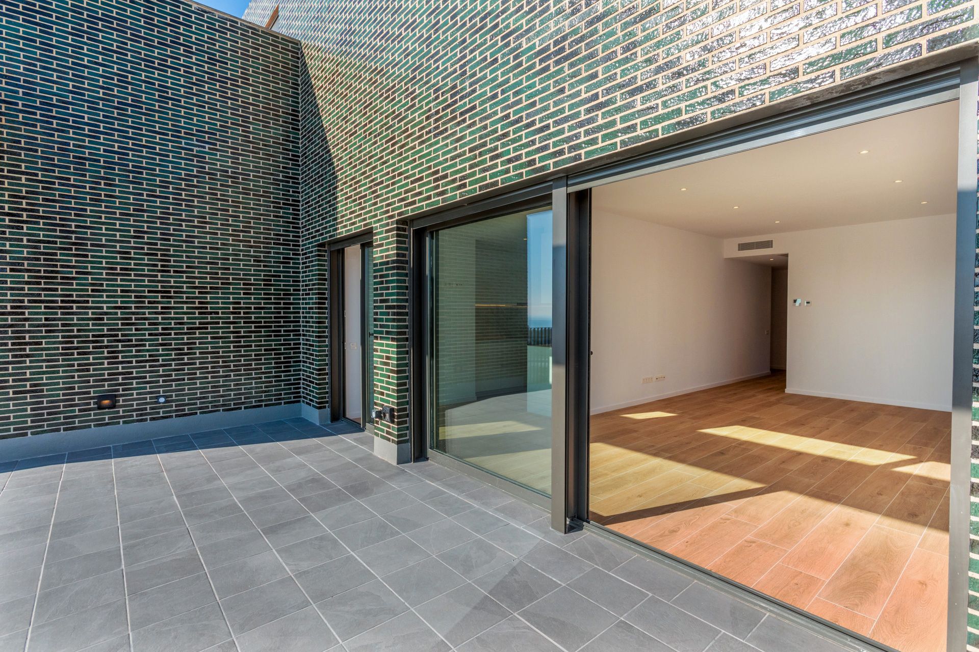 Terrace of Attic to rent in Esplugues de Llobregat  with Terrace, Storage room and Oven
