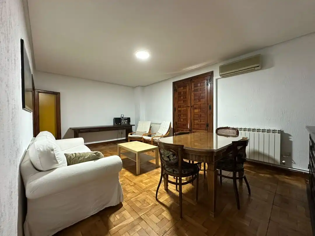 Wohnzimmer von Wohnung zur Miete in Toledo mit Klimaanlage, Heizung und Terrasse