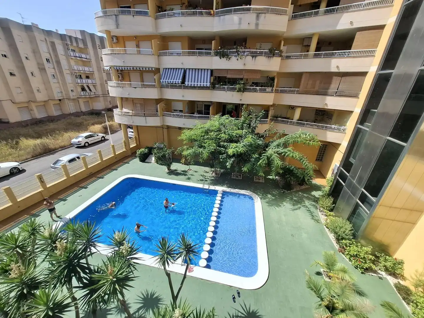 Piscina de Pis en venda en Oropesa del Mar / Orpesa amb Aire condicionat, Balcó i Piscina comunitària