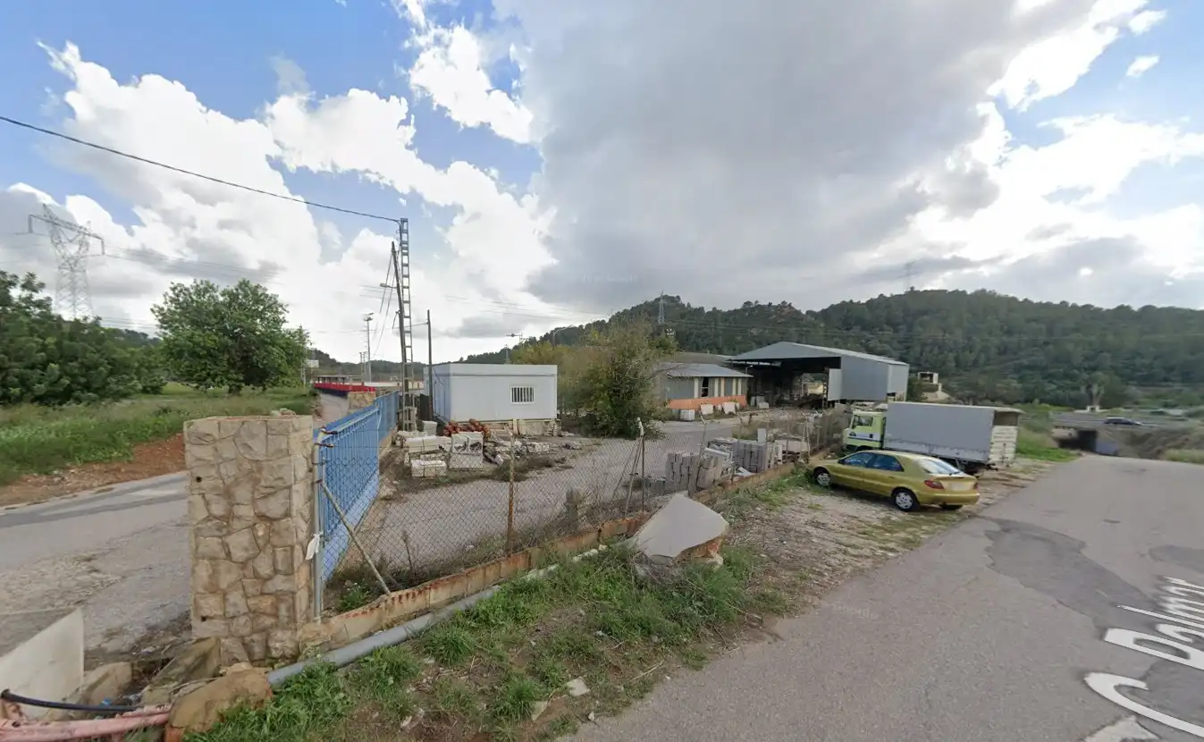 Nau industrial en venda en Borriol