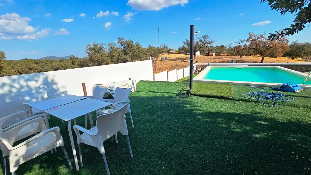 Casa amb piscina en venda a Santa Olalla del Cala, imagen 60