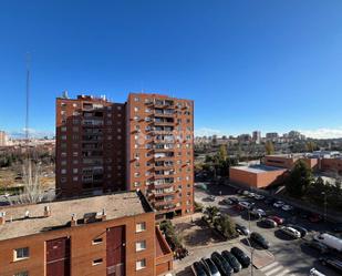 Vista exterior de Pis en venda en  Madrid Capital amb Terrassa