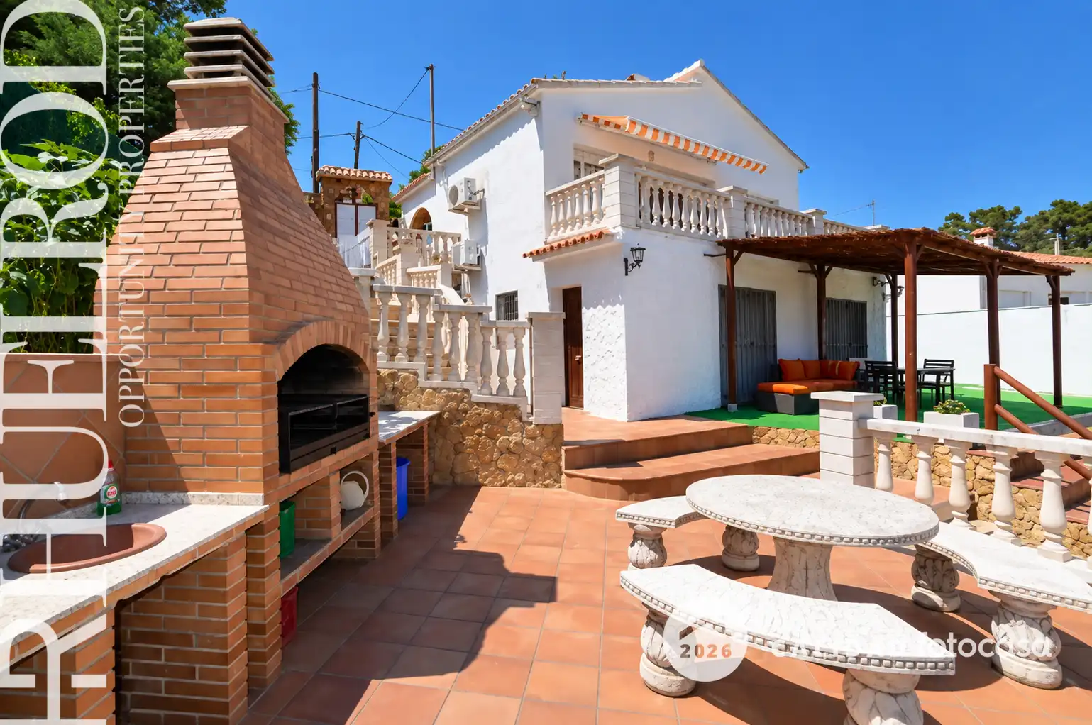 Chalet con terraza en venta en Carrer de la Selva, imagen 6