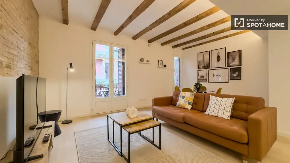 Flat for rent in El Poble Sec - Parc de Montjuïc