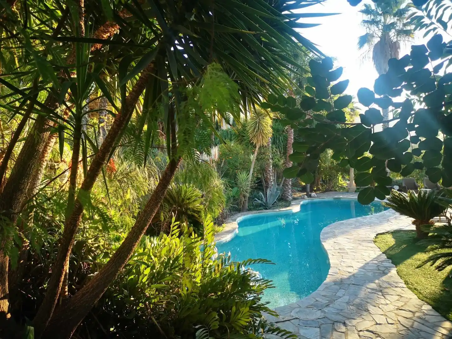 Piscina de Casa o chalet en venta en Alhaurín El Grande con Jardín privado y Piscina comunitaria
