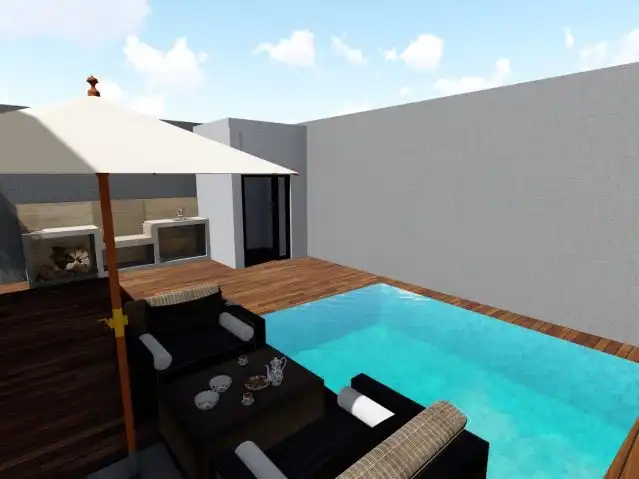 Piscina de Casa o chalet en venta en Hondón de los Frailes