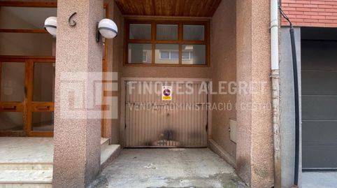 VENTA DE PÀRQUING EN EL CENTRO DE LA POBLA DE SEGUR