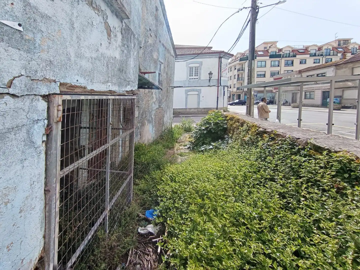 Vista exterior de Casa o xalet en venda en Caldas de Reis