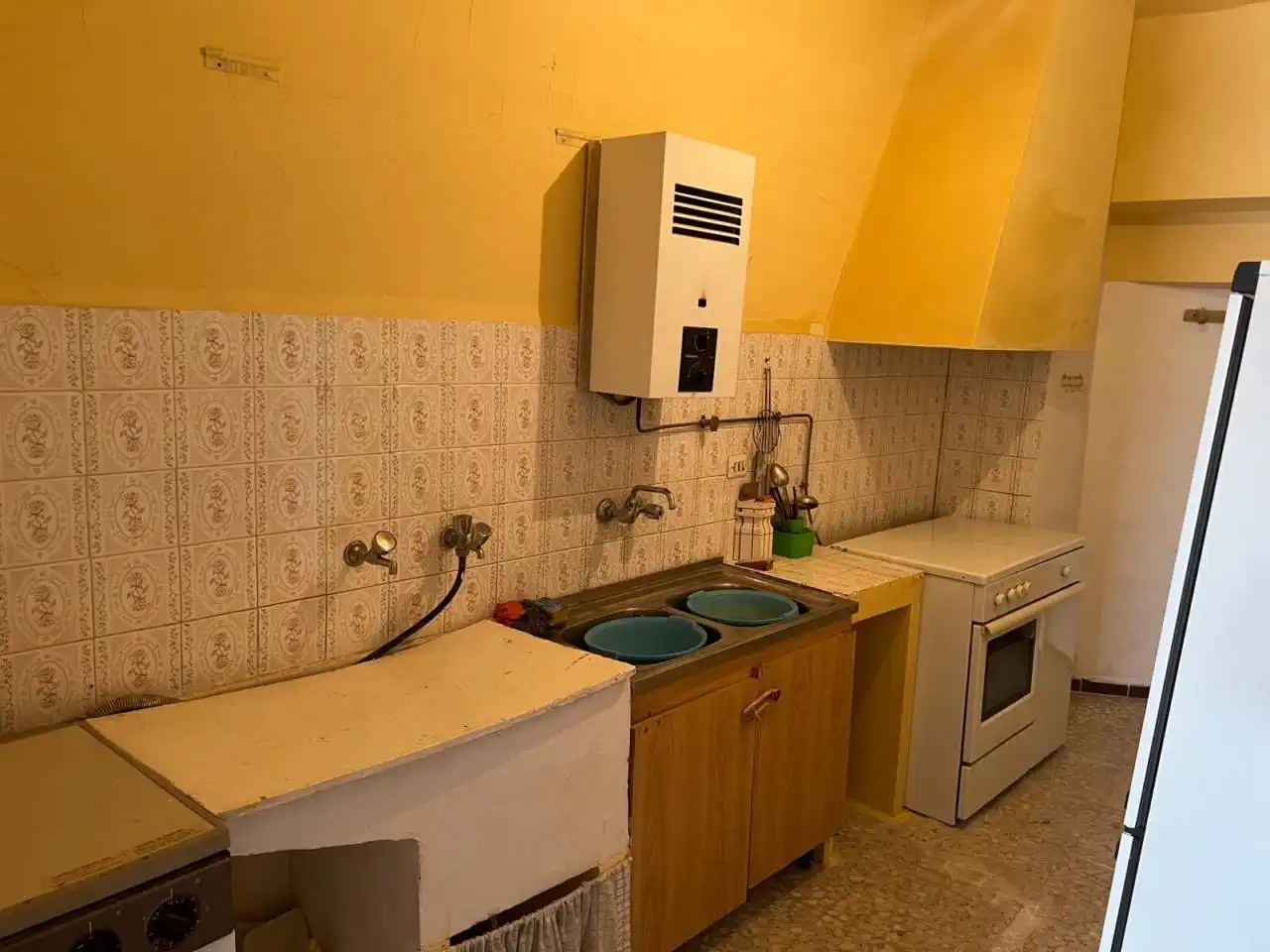 Cocina de Casa o chalet de alquiler en El Bonillo con Amueblado